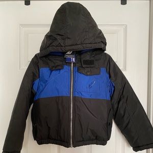 New! Nautica Boys 4 Jacket/Coat